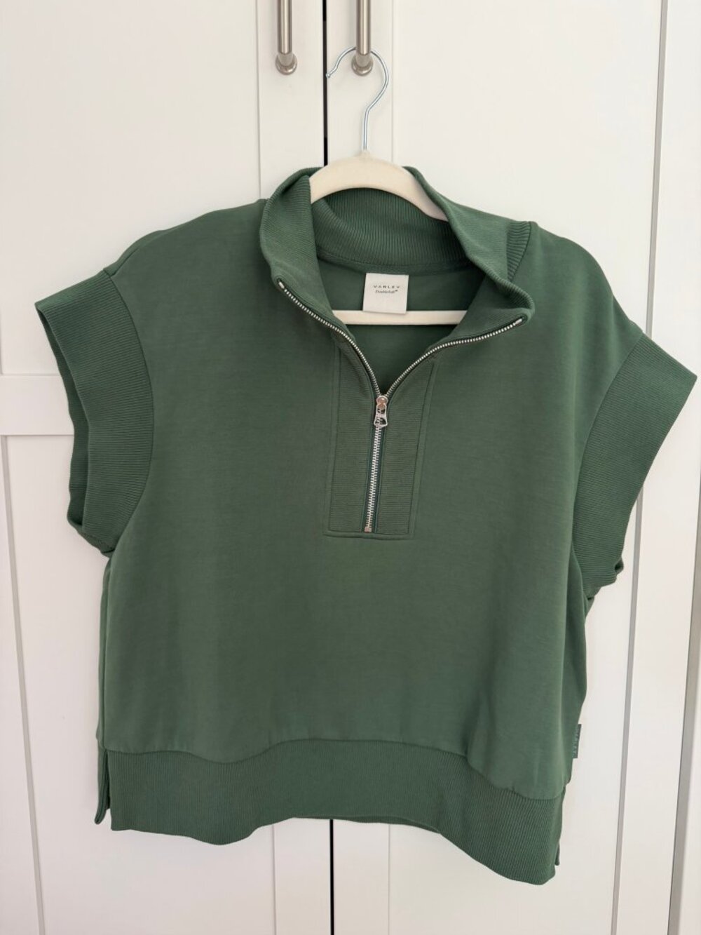 Varley Half-Zip Size Large